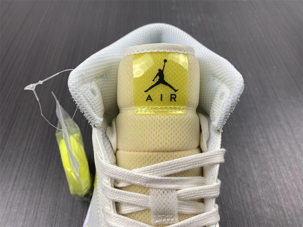 jordan 1 mid se voltage yellow (w) - db2822-107