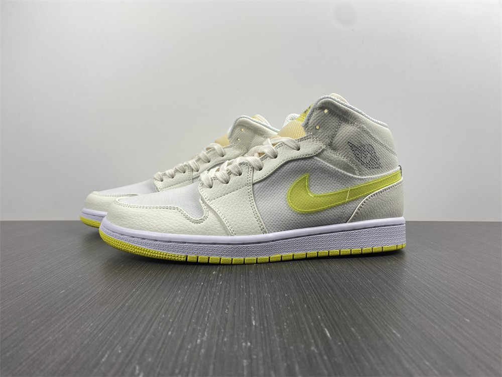 jordan 1 mid se voltage yellow (w) - db2822-107