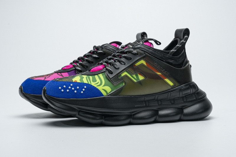 versace chain reaction sneakers
