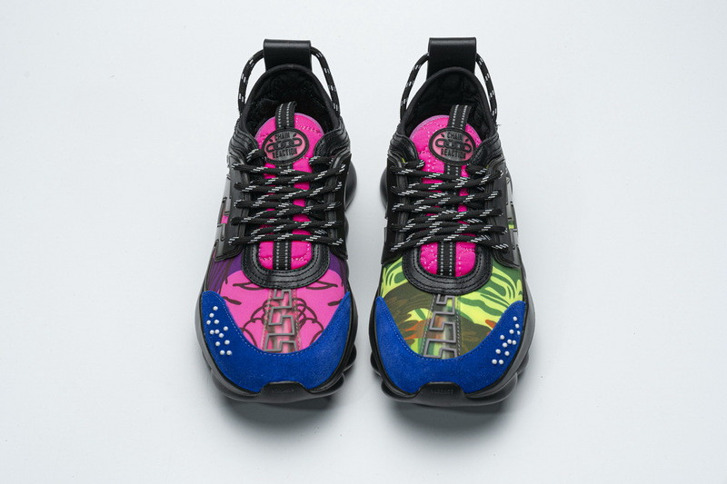 versace chain reaction sneakers