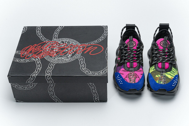versace chain reaction sneakers