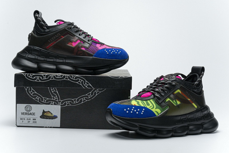 versace chain reaction sneakers
