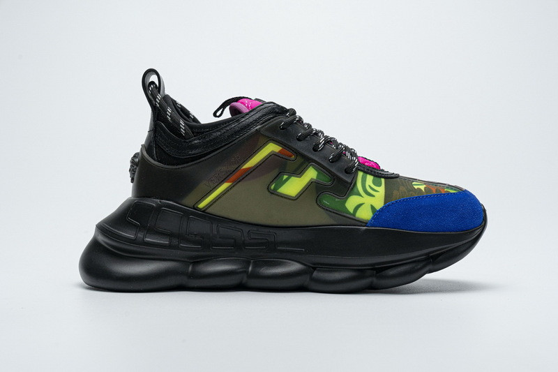 versace chain reaction sneakers