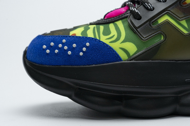 versace chain reaction sneakers