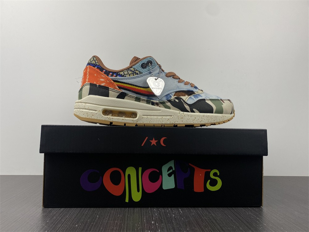 nike air max 1 sp concepts heavy - dn1803-900