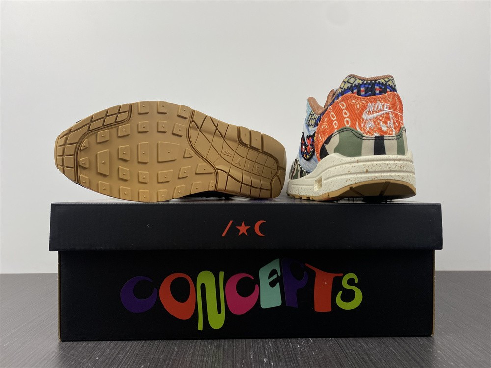 nike air max 1 sp concepts heavy - dn1803-900