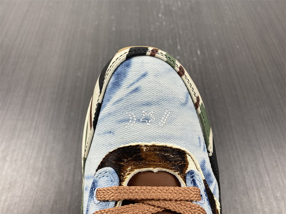 nike air max 1 sp concepts heavy - dn1803-900