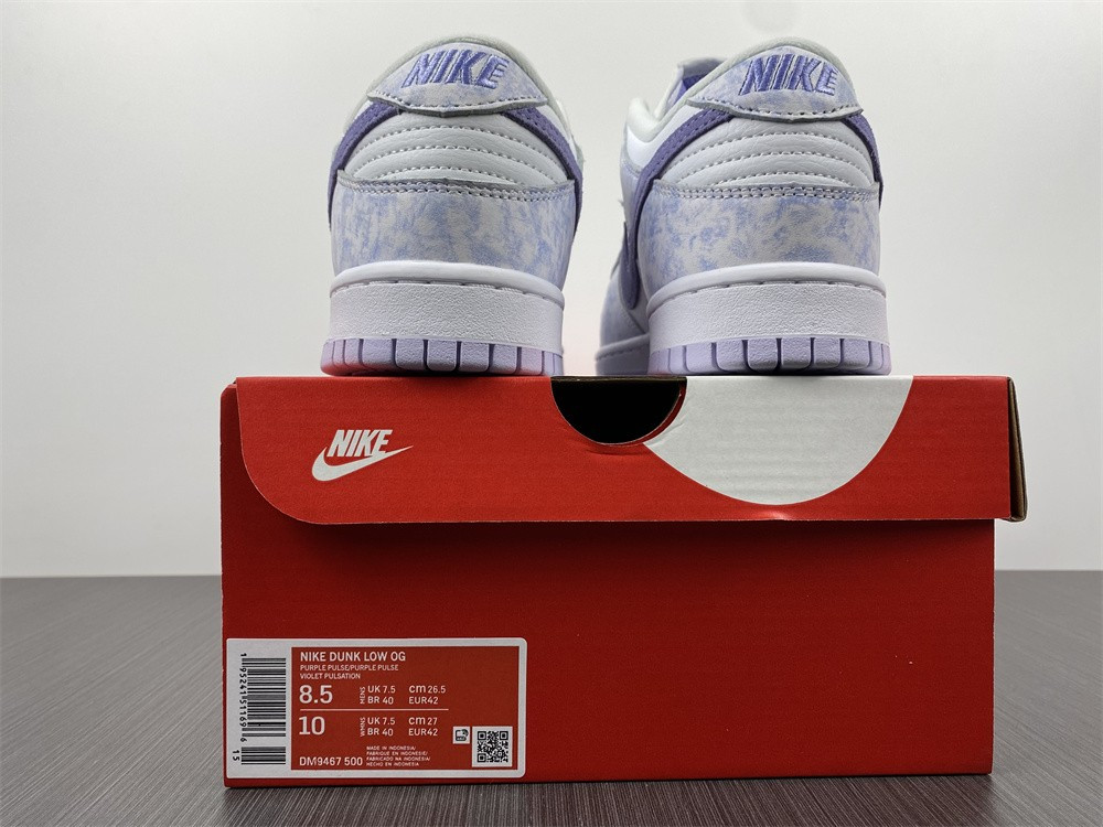 nike dunk low purple pulse (w) - dm9467-500