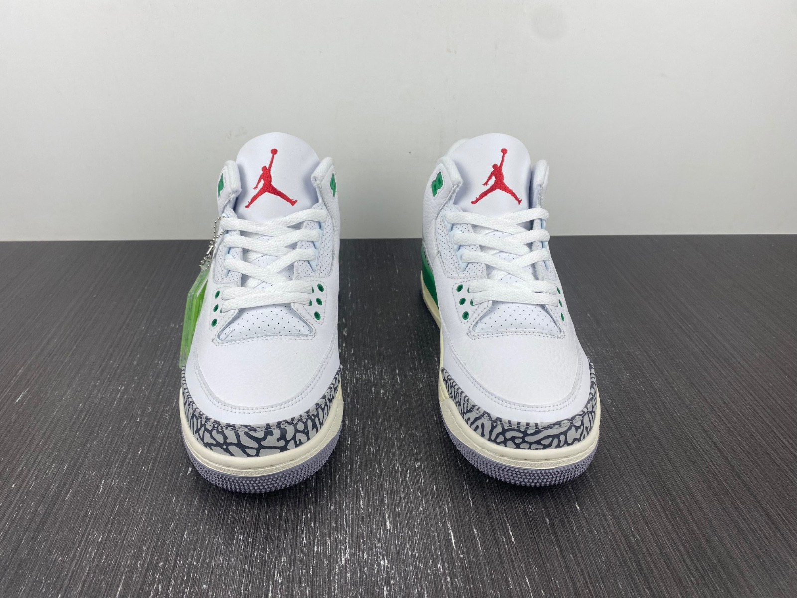 air jordan 3 lucky green wmns ck9246-136