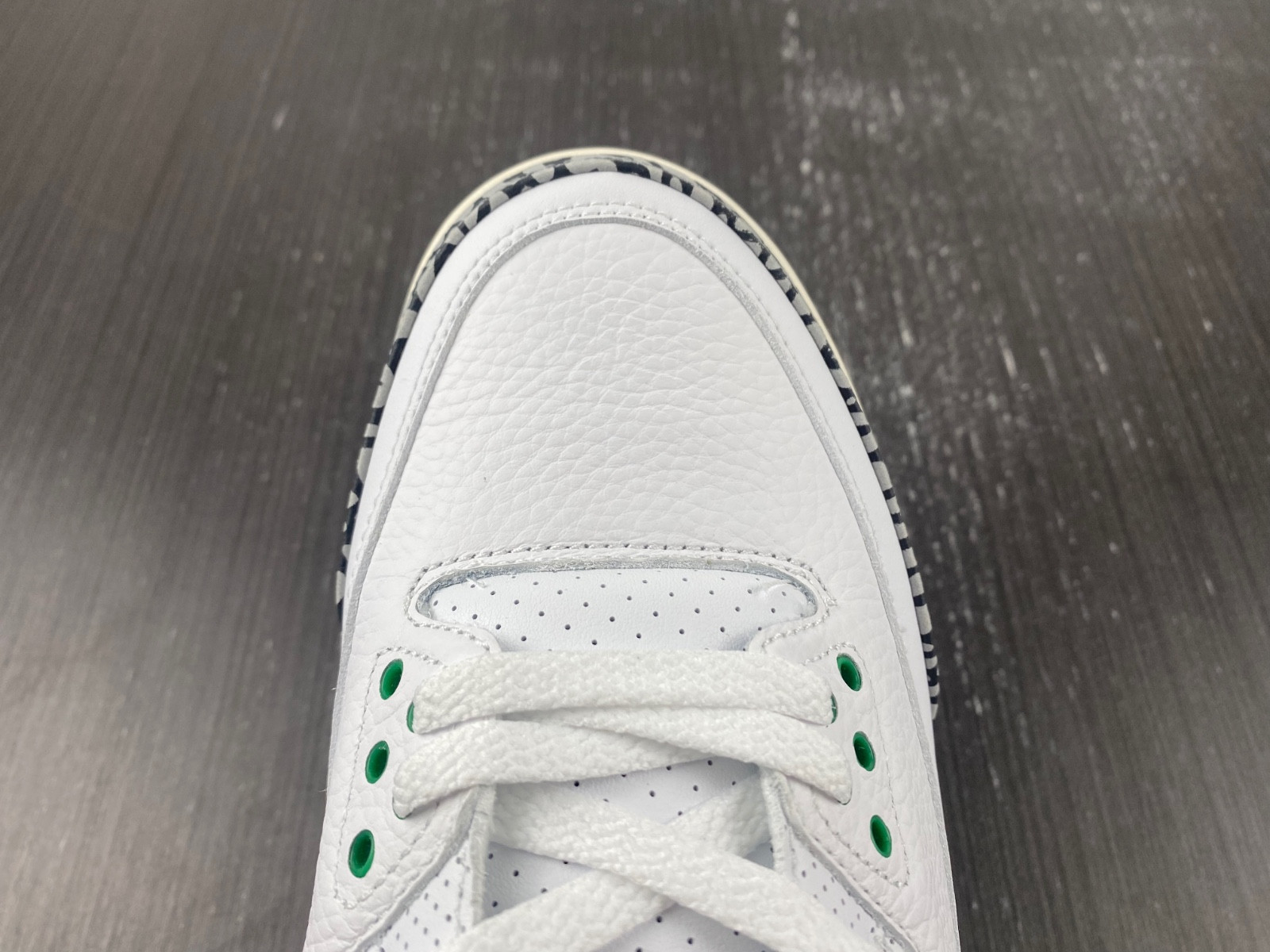 air jordan 3 lucky green wmns ck9246-136