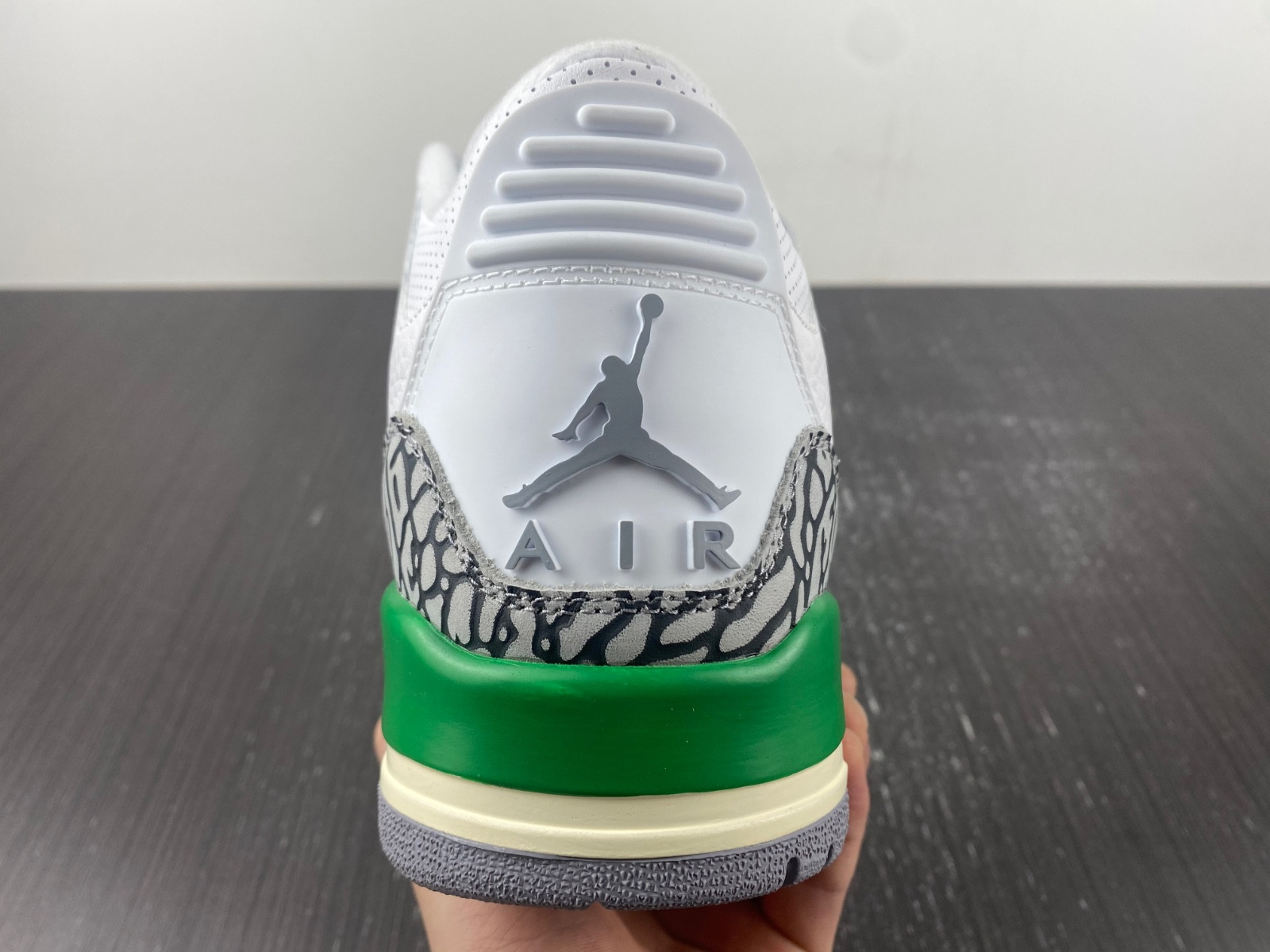 air jordan 3 lucky green wmns ck9246-136