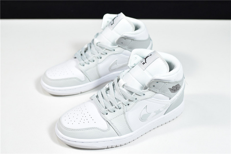 cspace air jordan 1 mid "grey camo" dc9035-100
