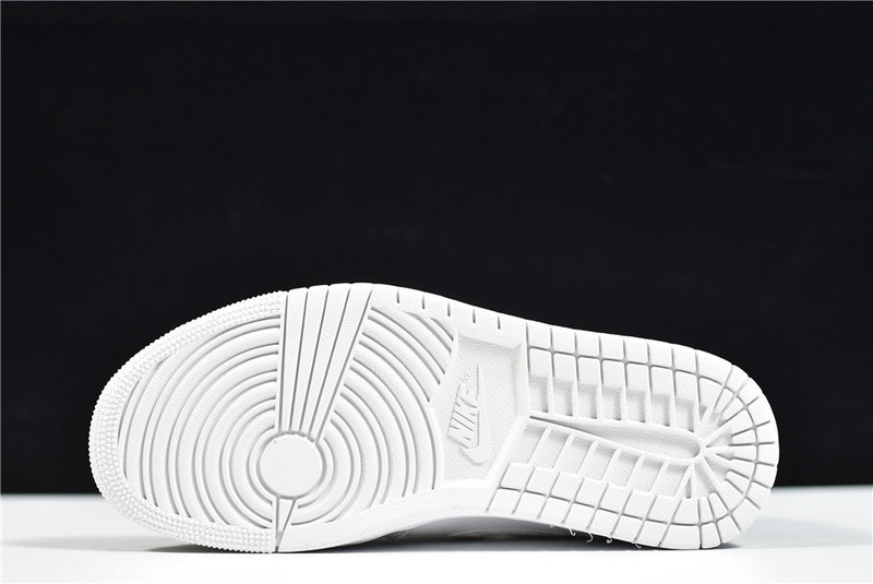 cspace air jordan 1 mid "grey camo" dc9035-100