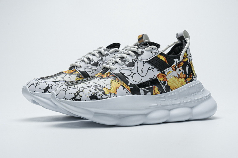versace chain reaction sneakers