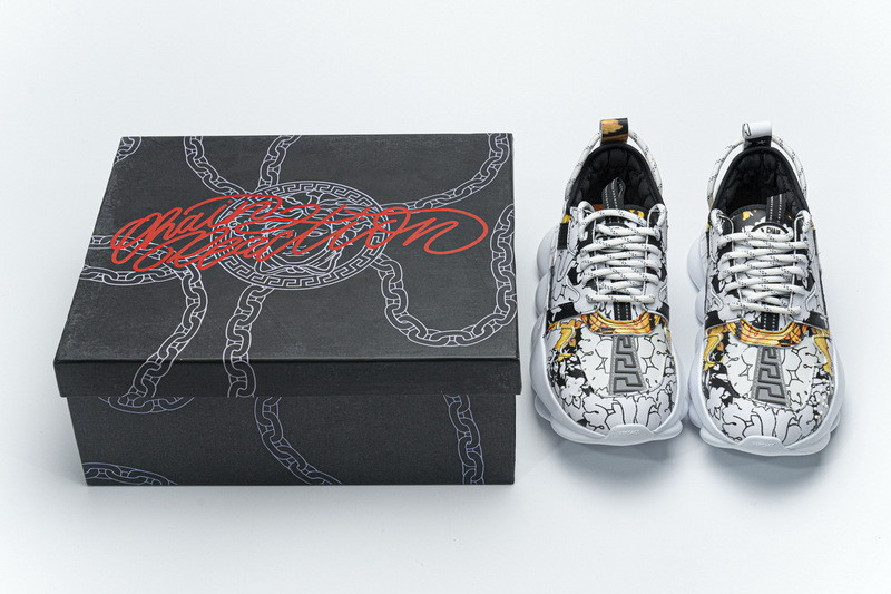 versace chain reaction sneakers