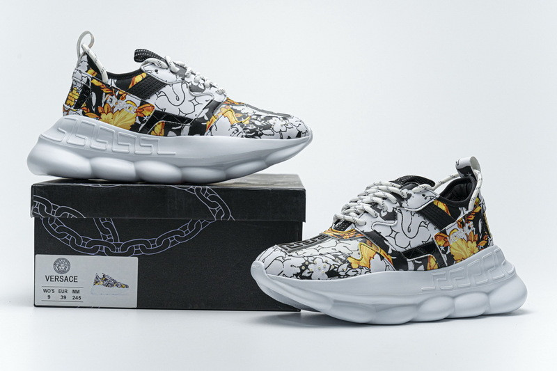 versace chain reaction sneakers