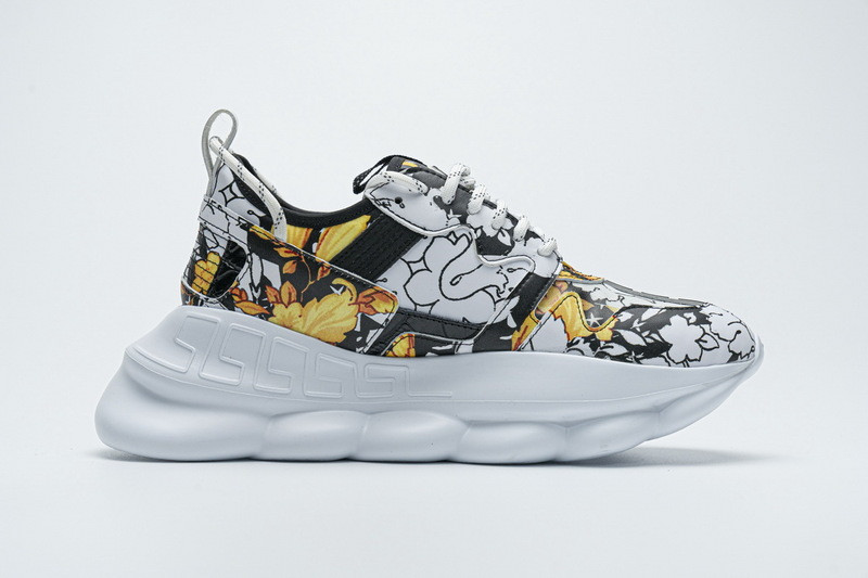 versace chain reaction sneakers