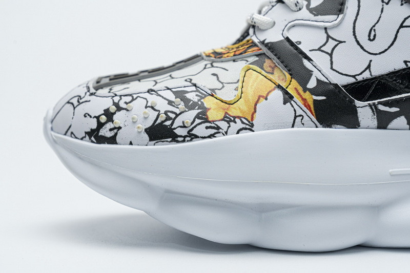 versace chain reaction sneakers