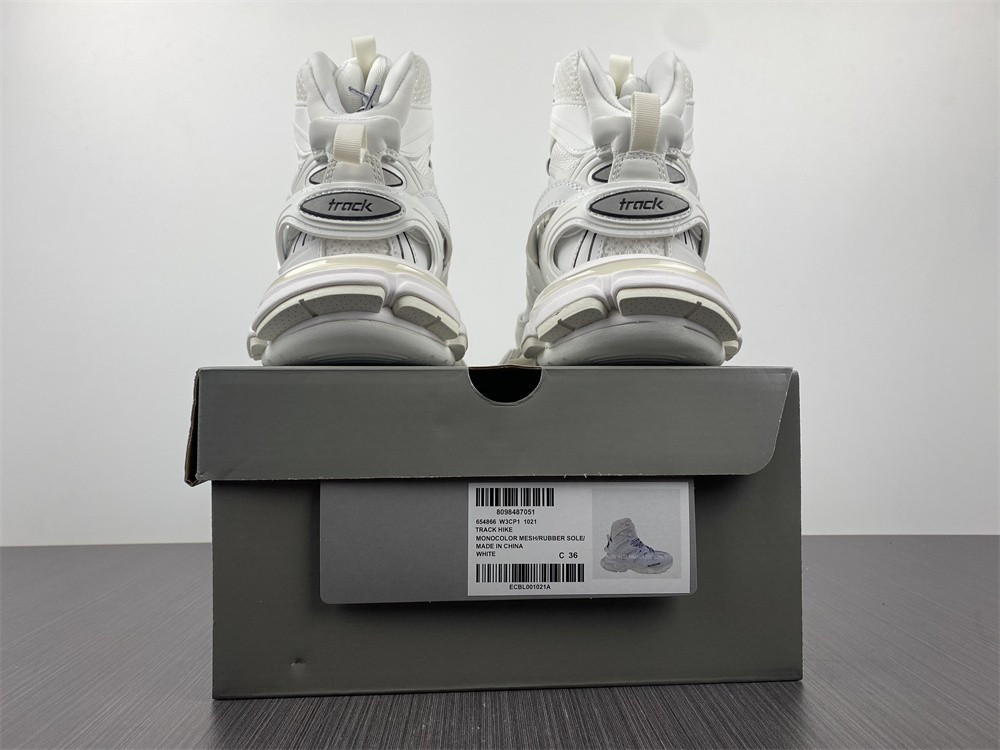 Ba*len*cia*ga sneaker tess 3.0 white