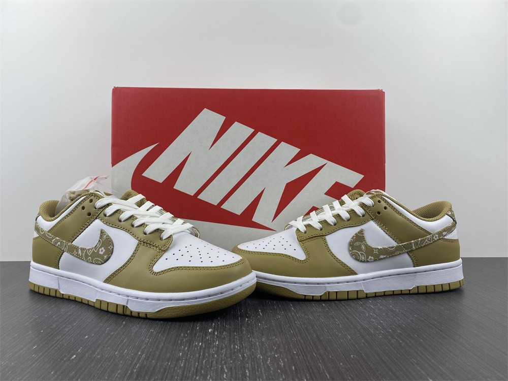nike dunk low essential paisley pack barley (w) dh4401-104