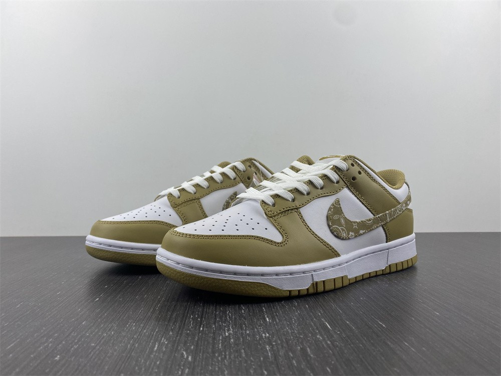 nike dunk low essential paisley pack barley (w) dh4401-104