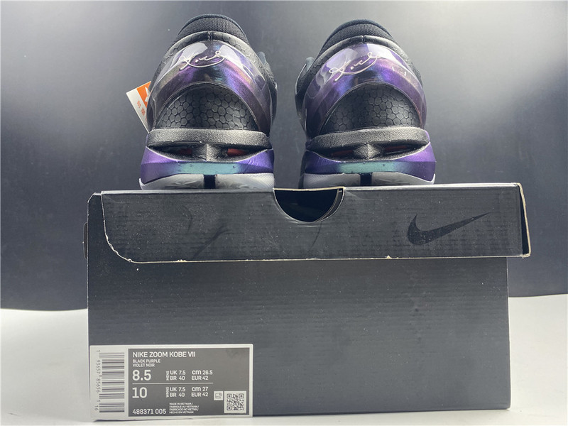 nike kobe 7 invisibility cloak - 488371-005