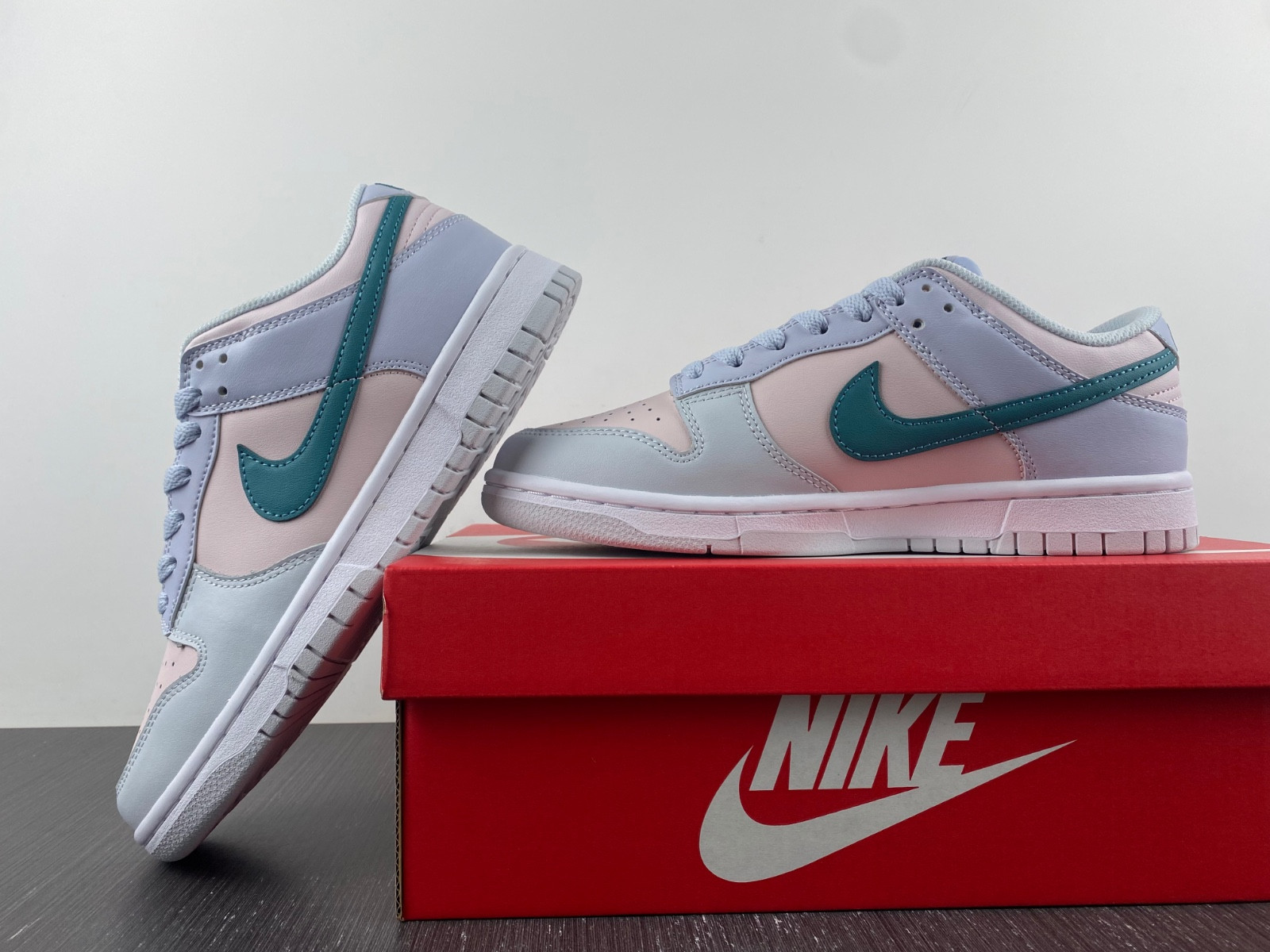 nike dunk low gs mineral teal fd1232-002