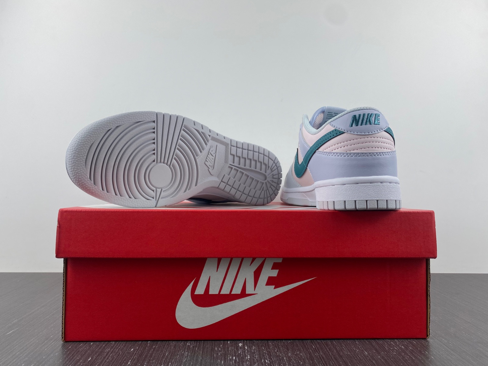 nike dunk low gs mineral teal fd1232-002