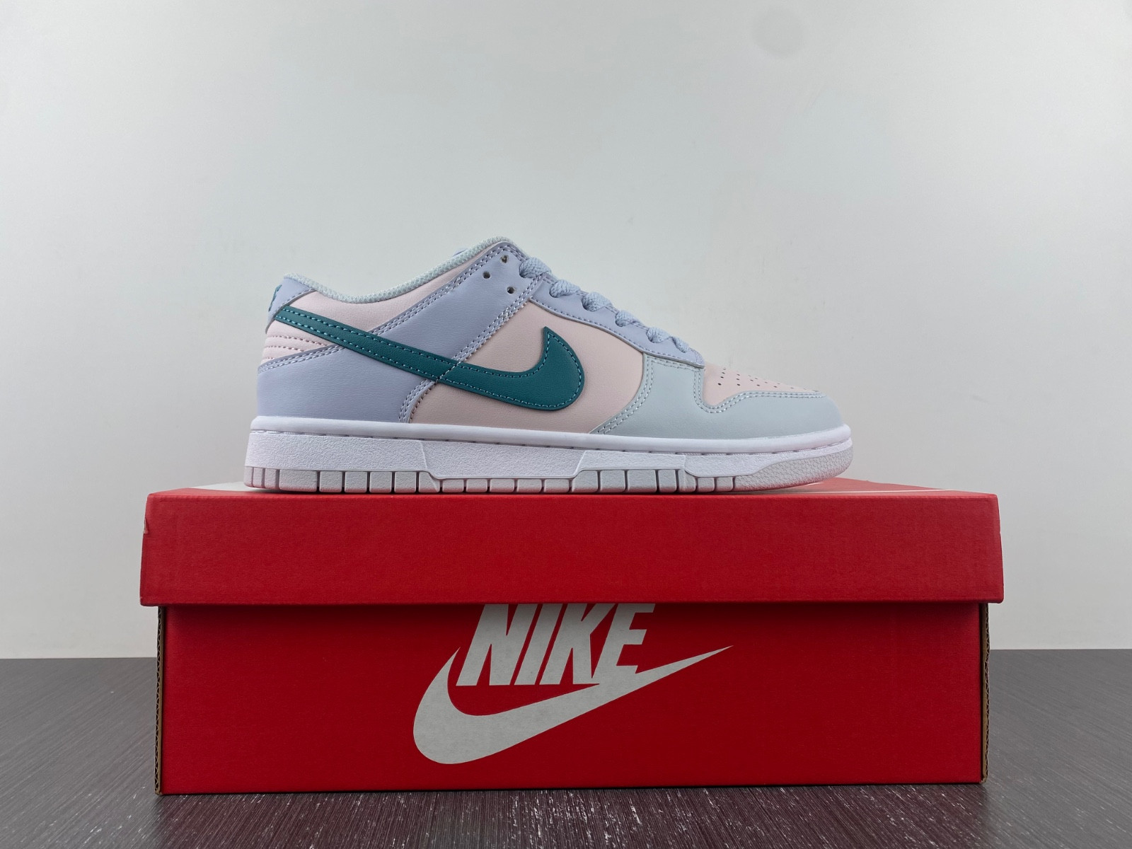 nike dunk low gs mineral teal fd1232-002