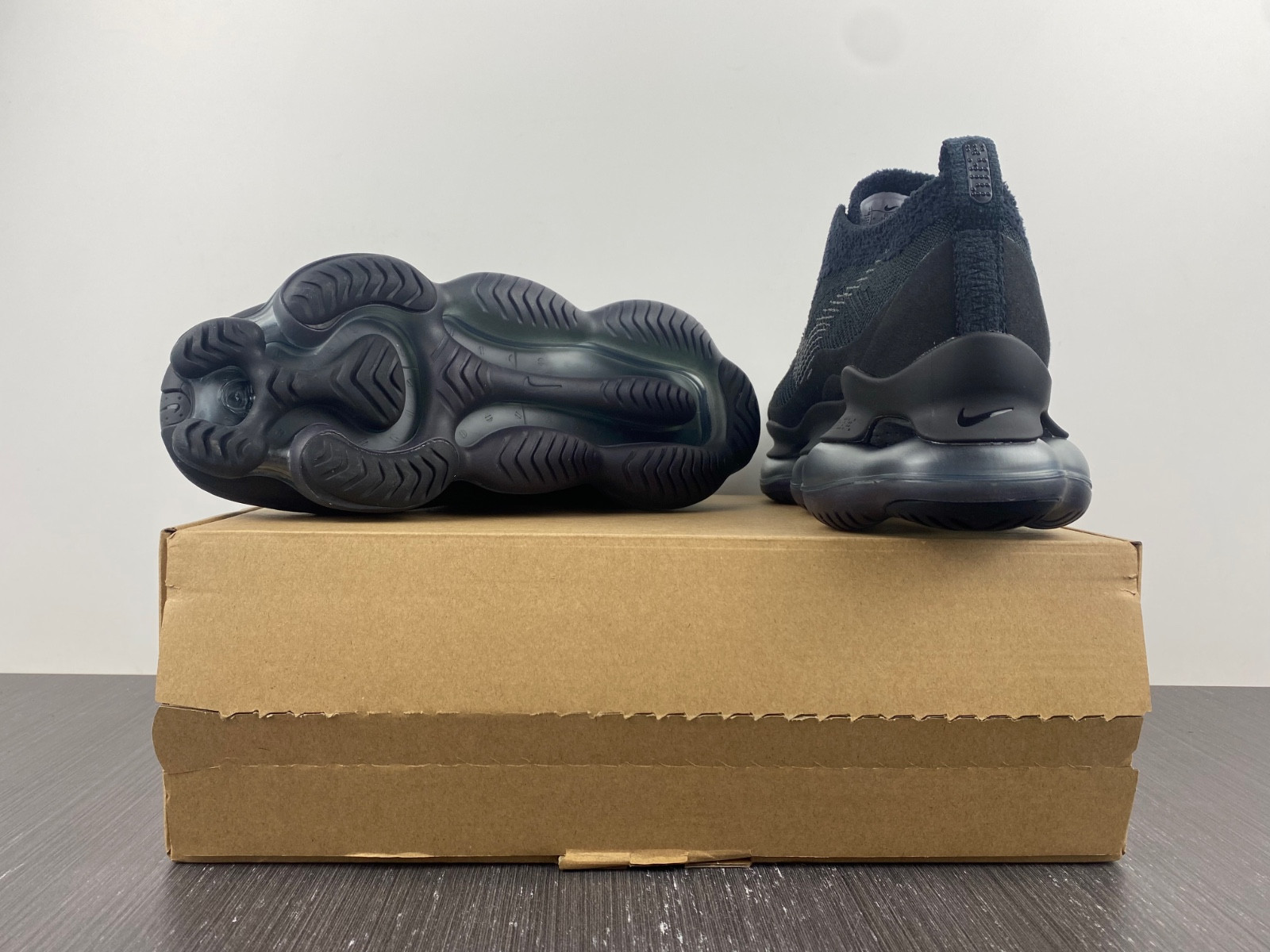 nike air max scorpion fk triple black (women