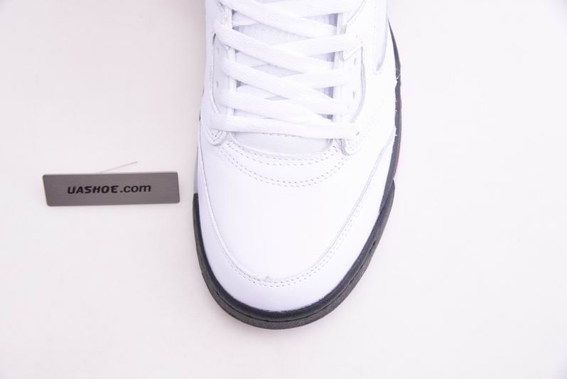 air jordan 5 fire red 2020 silver tongue da1911-102