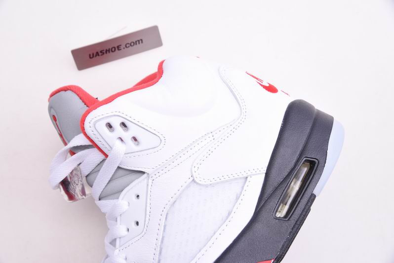 air jordan 5 fire red 2020 silver tongue da1911-102