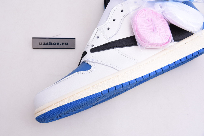 travis scott fragment air jordan 1 military blue dh3227-105