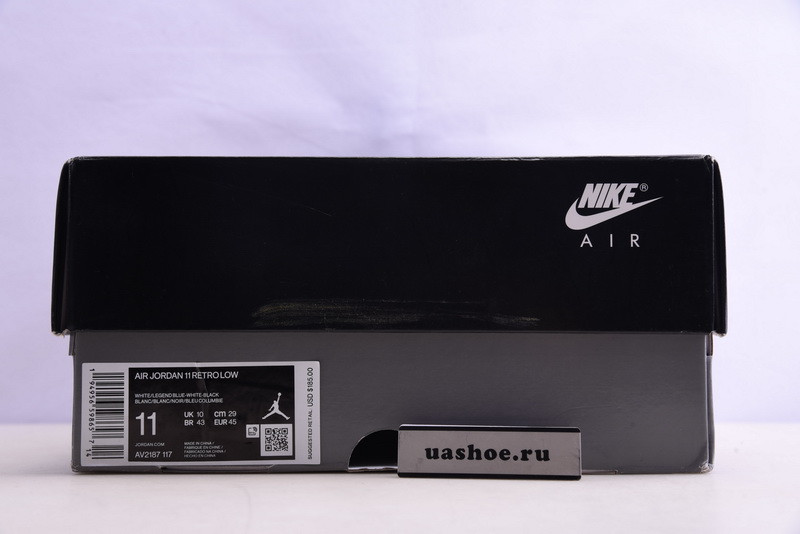 air jordan 11 low”legend blue“ av2187-117