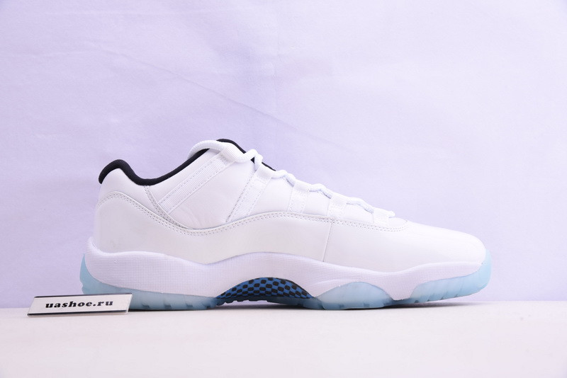 air jordan 11 low”legend blue“ av2187-117