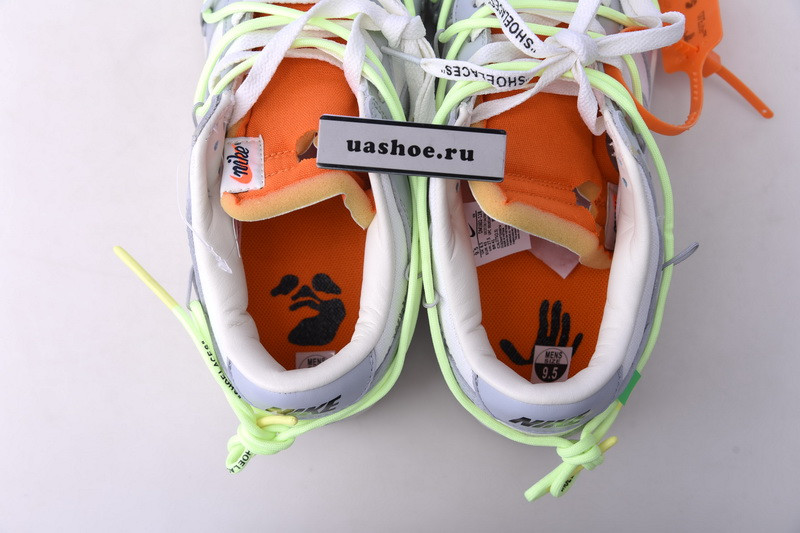 nike dunk low owt lot 43 - dm1602-128