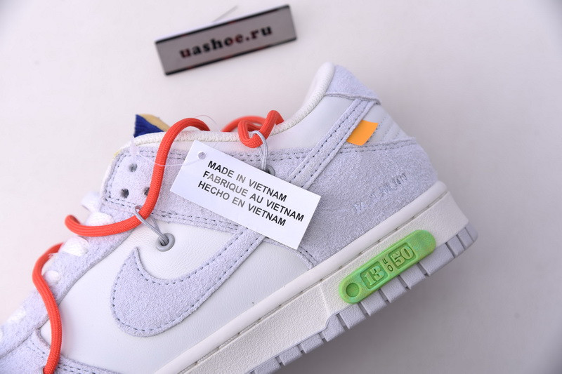 nike dunk low owt lot 13 - dj0950-110