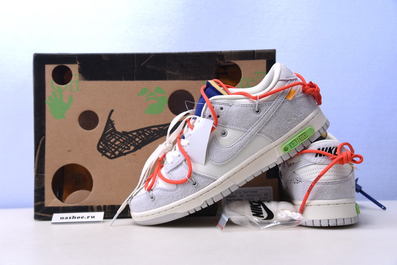 nike dunk low owt lot 13 - dj0950-110