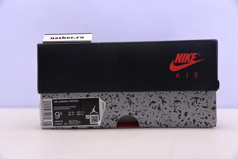 jordan 4 retro white oreo ct8527-100