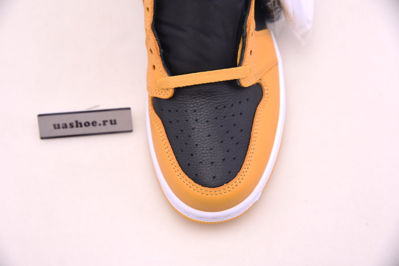 air jordan 1 retro high og pollen black 555088-701