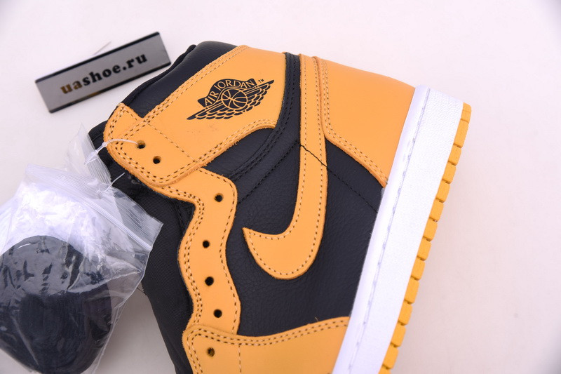air jordan 1 retro high og pollen black 555088-701