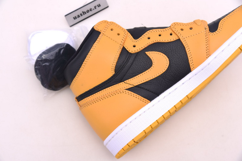 air jordan 1 retro high og pollen black 555088-701