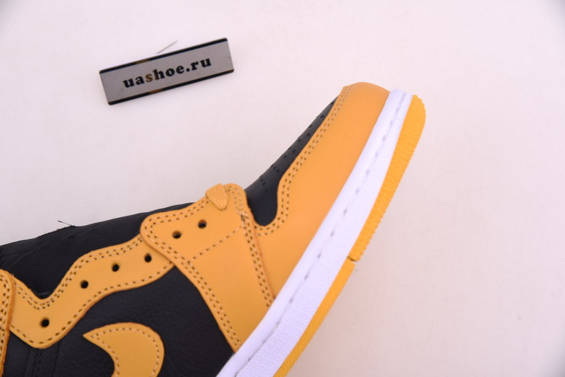 air jordan 1 retro high og pollen black 555088-701