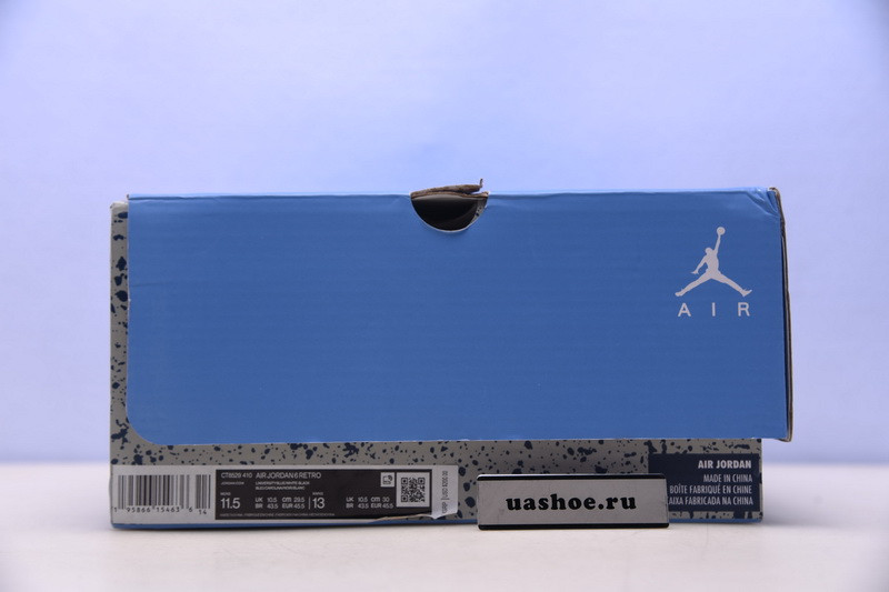 air jordan 6 unc ct8529-410