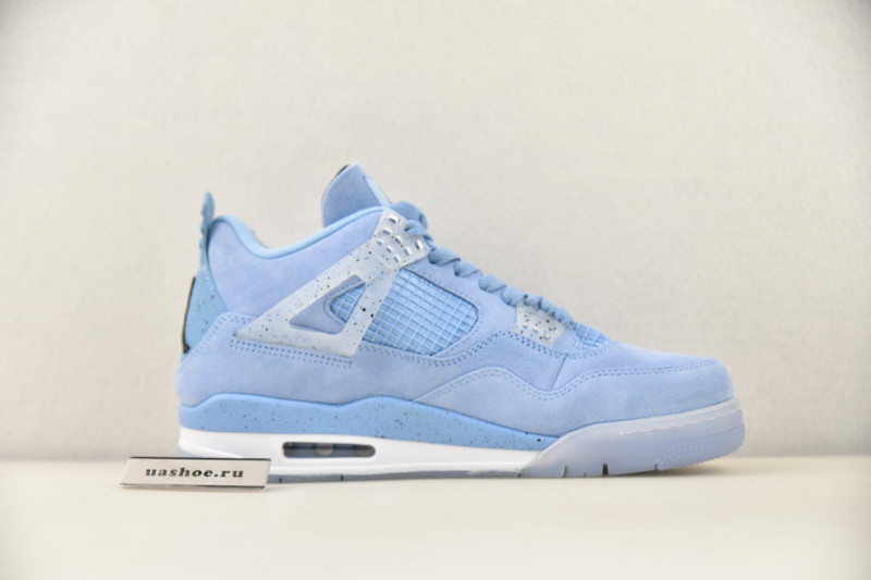 air jordan 4 retro unc 2019 pe sky blue aj4 1032070