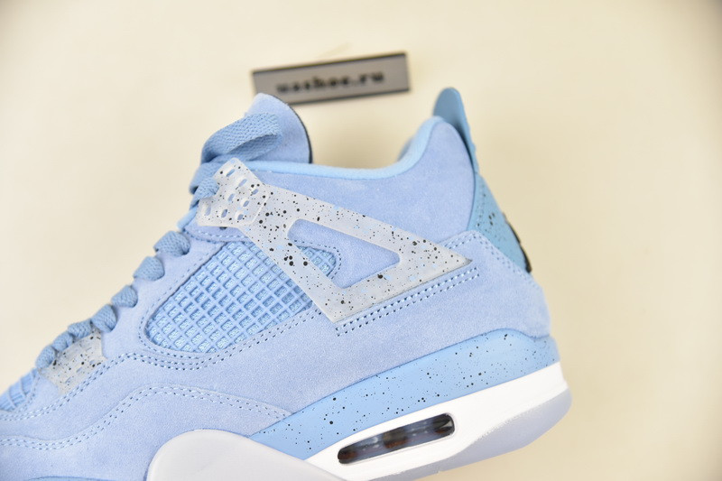 air jordan 4 retro unc 2019 pe sky blue aj4 1032070