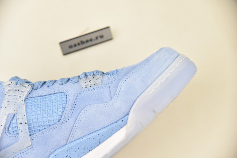 air jordan 4 retro unc 2019 pe sky blue aj4 1032070