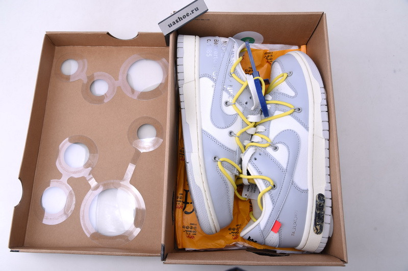 owt x nike dunk low "the 50" no.27 1-50 dm1602-120