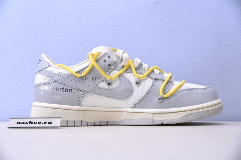 owt x nike dunk low "the 50" no.27 1-50 dm1602-120
