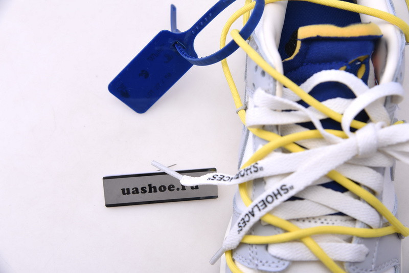 owt x nike dunk low "the 50" no.27 1-50 dm1602-120